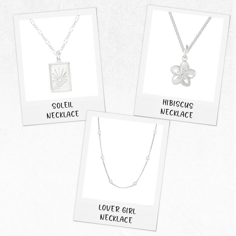 Glow Up Bundle : 3 Piece Necklace Bundle