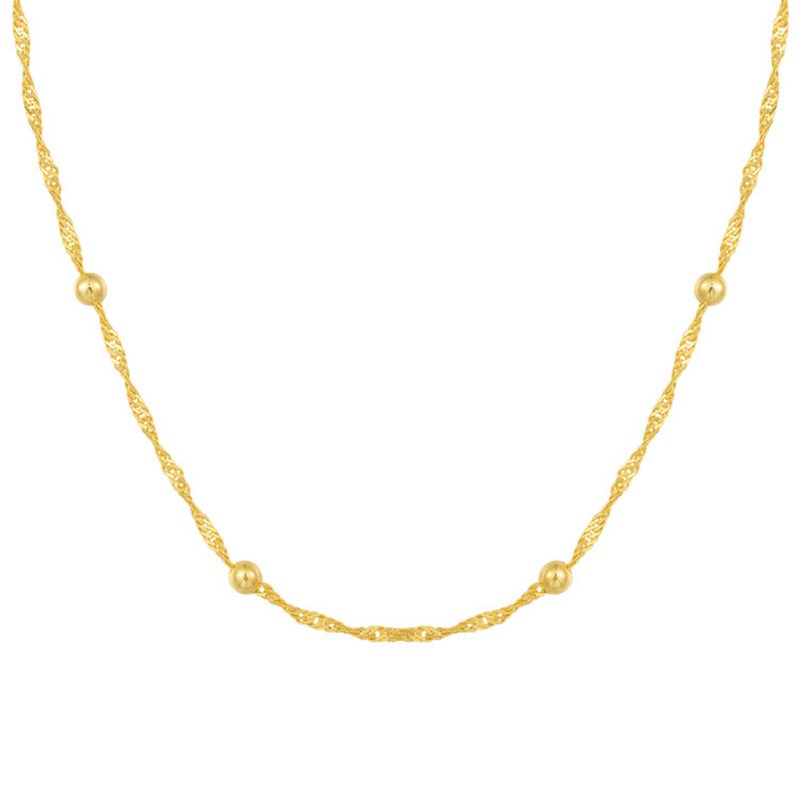 Shimmer Necklace